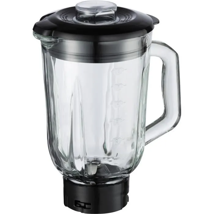 Russell Hobbs - Blender Desire Red, 650 W, pichet 1,5 L, 2 vitesses + Pulse, design rouge - Pour smoothies et soupes