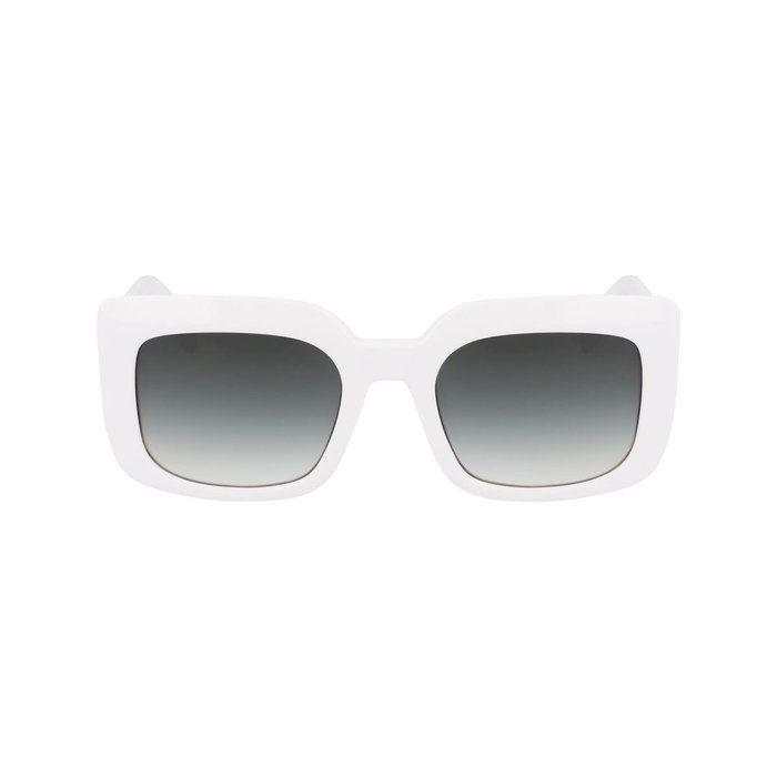 LONGCHAMP LO753S-109 Lunettes de soleil femme Gris dégradé