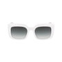 LONGCHAMP LO753S-109 Lunettes de soleil femme Gris dégradé