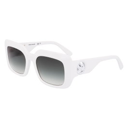 LONGCHAMP LO753S-109 Lunettes de soleil femme Gris dégradé