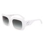 LONGCHAMP LO753S-109 Lunettes de soleil femme Gris dégradé