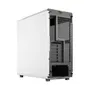 Fractal Design North FD-C-NOR1C-03 - Boîtier PC ATX en bois et alliage - Chalk White - Ventilation optimisée par façade ouverte et mesh