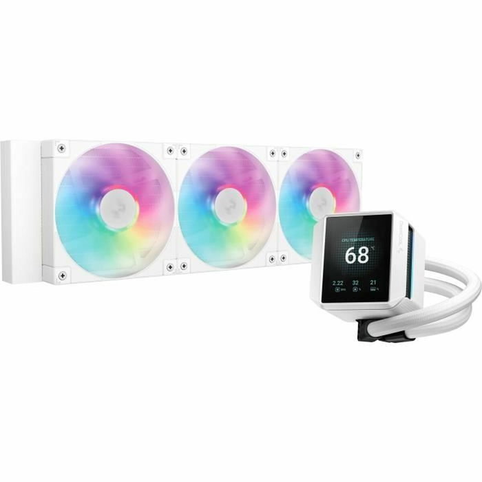 Deepcool Mystique 360 WH ARGB Blanc Deepcool Mystique 360 WH ARGB Blanc