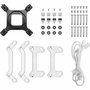 Deepcool Mystique 360 WH ARGB Blanc