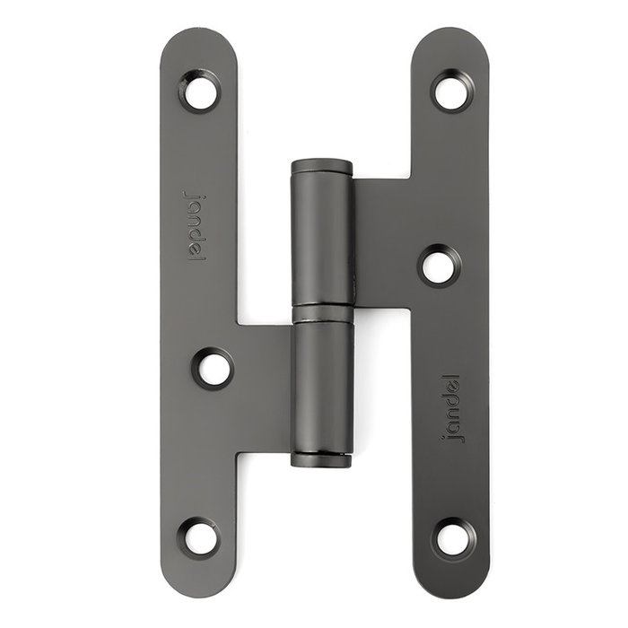 JANDEL Pernio sans remate, finition anthracite, blanc et cuir, 305/100, droit/gaucher, main droite, finition anthracite