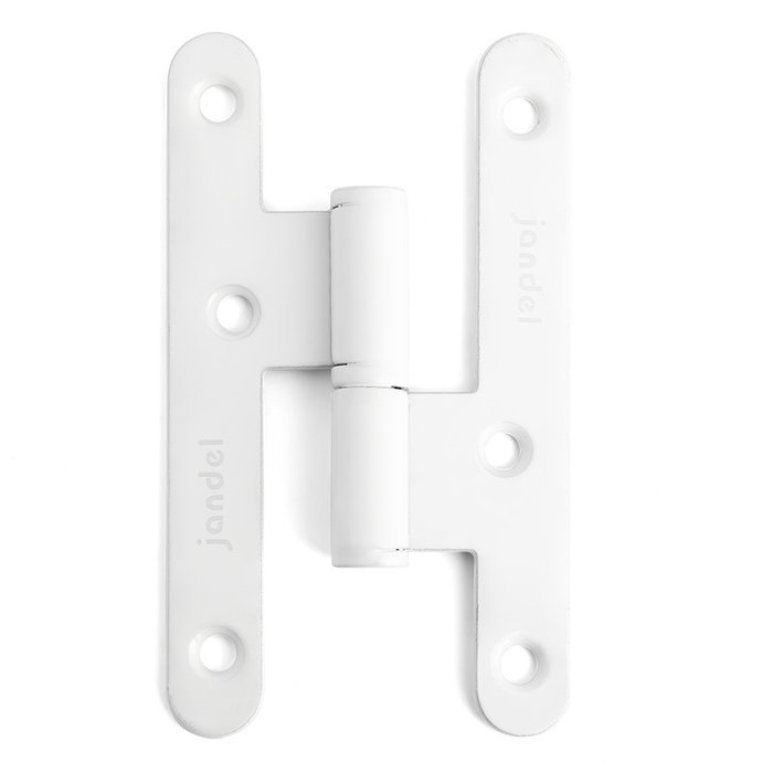 JANDEL Pernio sans remate, finition anthracite, blanc et cuir, 305/100, droit/gaucher, main droite, finition anthracite