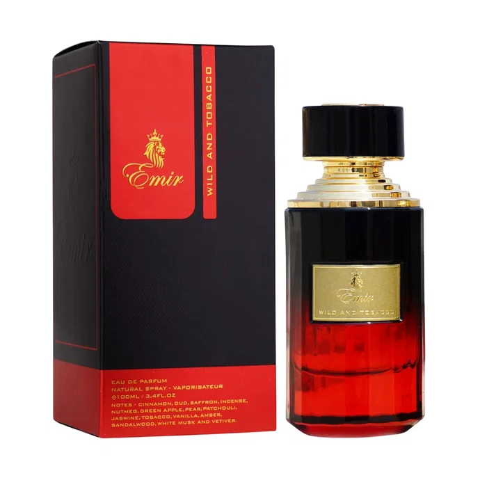Emir Wild & Tobacco Eau de Parfum Unisexe 75 ml