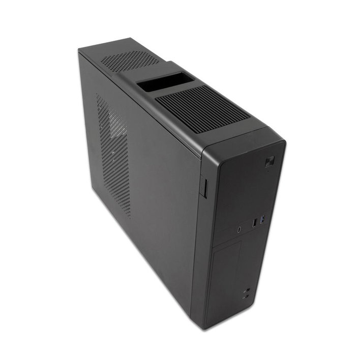 Coolbox Boîtier PC Slim MicroATX Coolbox T310 USB-C Lecteur SD Alimentation SFX 300W Bronze Incluse Coolbox Boîtier PC Slim MicroATX Coolbox T310 USB-C Lecteur SD Alimentation SFX 300W Bronze Incluse