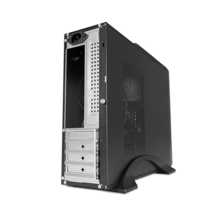 Coolbox Boîtier PC Slim MicroATX Coolbox T310 USB-C Lecteur SD Alimentation SFX 300W Bronze Incluse Coolbox Boîtier PC Slim MicroATX Coolbox T310 USB-C Lecteur SD Alimentation SFX 300W Bronze Incluse