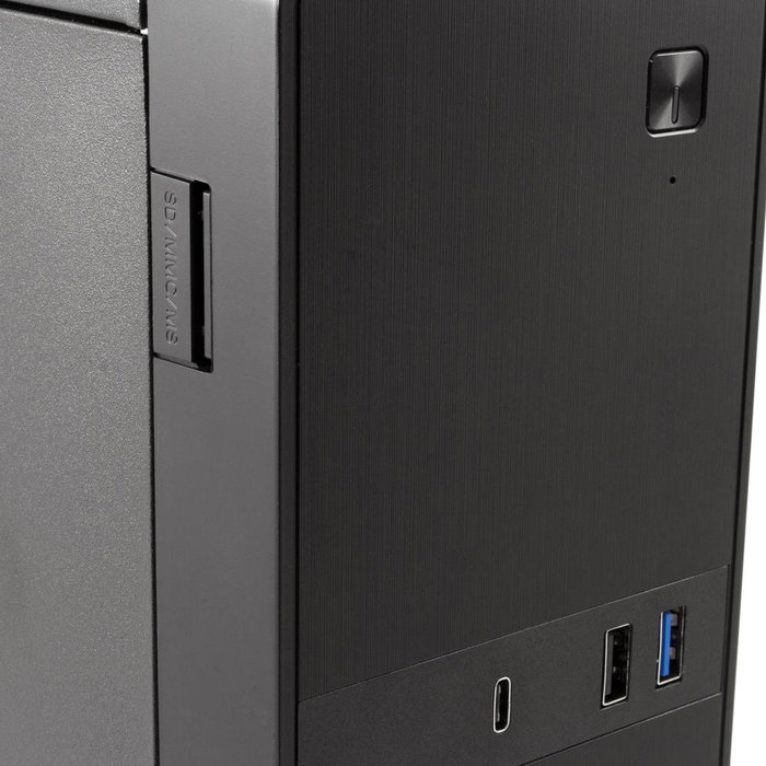 Coolbox Boîtier PC Slim MicroATX Coolbox T310 USB-C Lecteur SD Alimentation SFX 300W Bronze Incluse Coolbox Boîtier PC Slim MicroATX Coolbox T310 USB-C Lecteur SD Alimentation SFX 300W Bronze Incluse