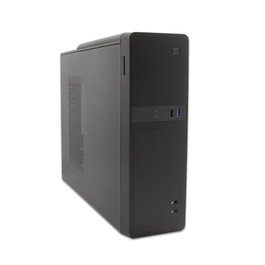 Coolbox Boîtier PC Slim MicroATX Coolbox T310 USB-C Lecteur SD Alimentation SFX 300W Bronze Incluse