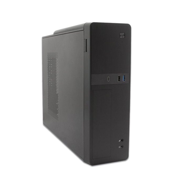 Coolbox Boîtier PC Slim MicroATX Coolbox T310 USB-C Lecteur SD Alimentation SFX 300W Bronze Incluse Coolbox Boîtier PC Slim MicroATX Coolbox T310 USB-C Lecteur SD Alimentation SFX 300W Bronze Incluse