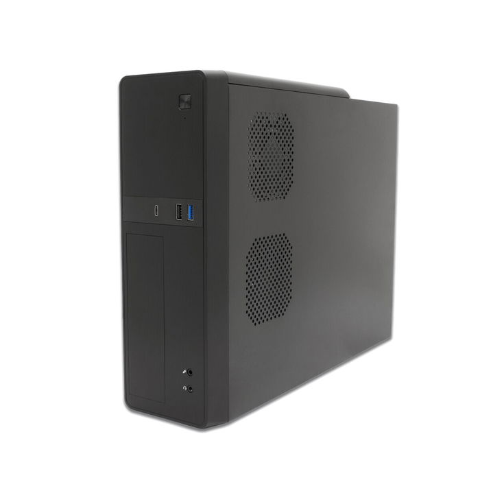 Boîtier ATX semi-tour CoolBox T310 Noir