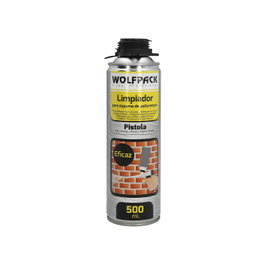 Wolfpack Nettoyant mousse polyuréthane pour pistolet 500 ml