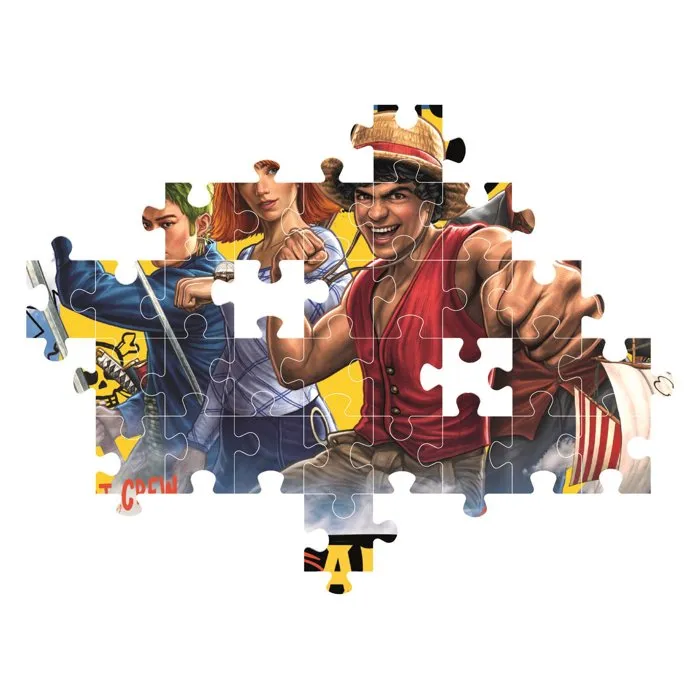 Clementoni One Piece Puzzle 104 Pièces Super