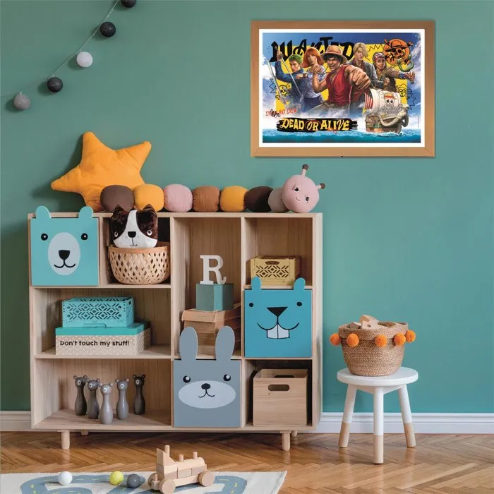 Clementoni One Piece Puzzle 104 Pièces Super