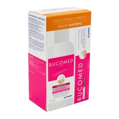 Bucomed Pâte et Bain de Bouche Gingivite Bucomed Bucomed Pâte et Bain de Bouche Gingivite Bucomed
