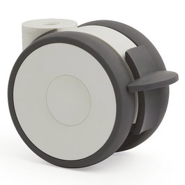 TENTE EVORA 75 Roue pivotante Ø75 avec frein