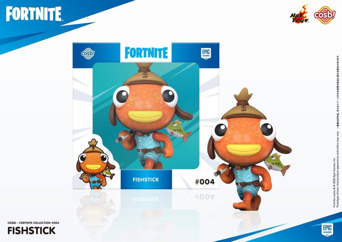 Hot Toys Figurine Cosbi Fishstick Fortnite 8 cm