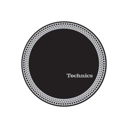 MAGMA Magma LP Slipmat Technics Strobe 3 – Lot de 2 patins antidérapants pour platine vinyle