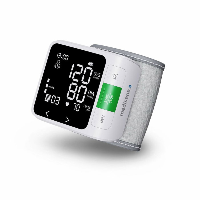 Medisana BW 360 Tensiomètre de poignet connecté Blanc