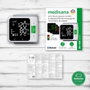 Medisana BW 360 Tensiomètre de poignet connecté Blanc