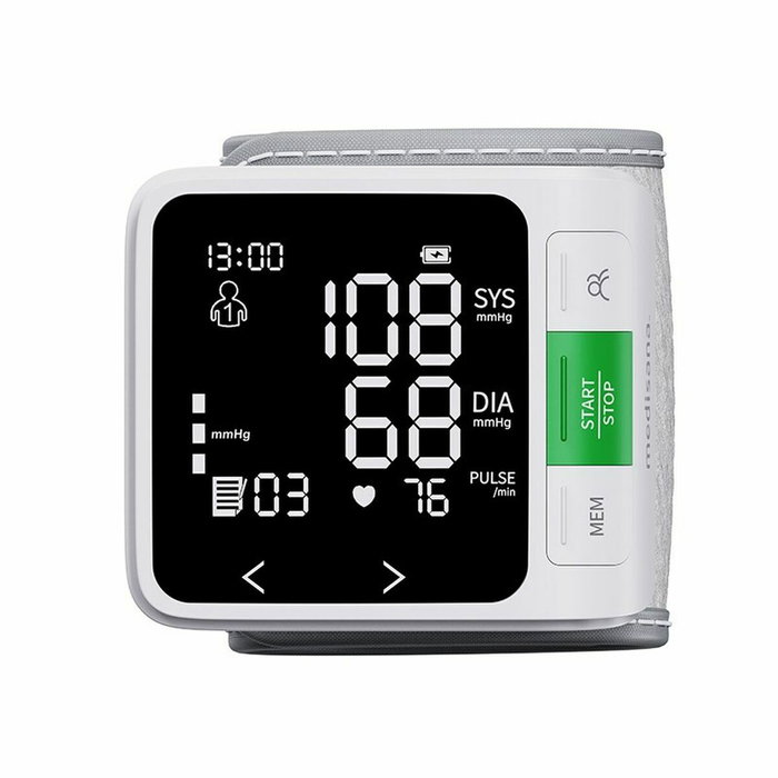 Medisana BW 360 Tensiomètre de poignet connecté Blanc