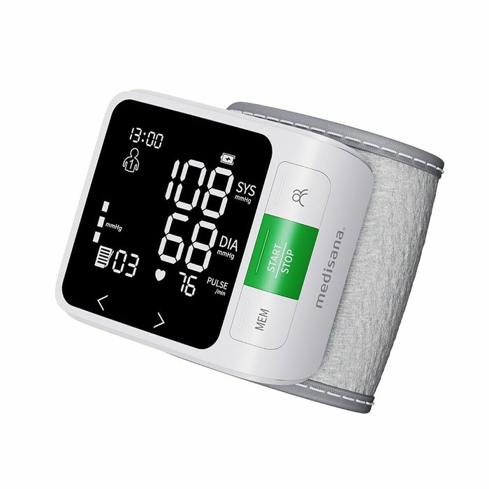 Medisana BW 360 Tensiomètre de poignet connecté Blanc