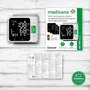 Medisana Tensiomètre de poignet connecté BW 360 - Blanc