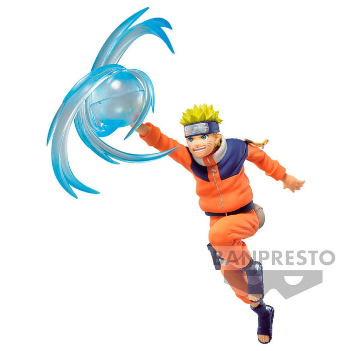 BANPRESTO Figura Uzumaki Naruto Effectreme - Figurine en PVC de 12cm - Recommandée pour 15 ans et plus