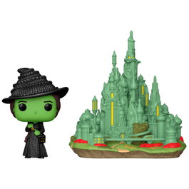 FUNKO Pop Town Wicked Elphaba with the Emerald City