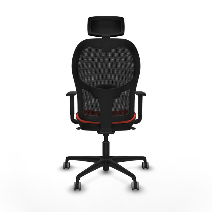 Piqueras y Crespo Chaise de Bureau 1D036G2 Orange Foncé