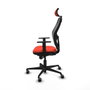 Piqueras y Crespo Chaise de Bureau 1D036G2 Orange Foncé