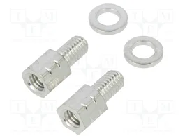 HARTING Kit de vis M3 pour D-Sub