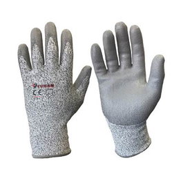 Tuman Gant anti-coupure HPPE avec revêtement en polyuréthane taille 08