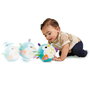LeapFrog Jouet Interactif Bébé Penguin Saltitos avec Moteur, Lumières, Musique et Voix pour Apprendre Nombres et Alphabet - Réf. 80-623139