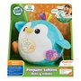 LeapFrog Jouet Interactif Bébé Penguin Saltitos avec Moteur, Lumières, Musique et Voix pour Apprendre Nombres et Alphabet - Réf. 80-623139
