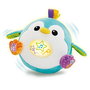 LeapFrog Jouet Interactif Bébé Penguin Saltitos avec Moteur, Lumières, Musique et Voix pour Apprendre Nombres et Alphabet - Réf. 80-623139
