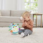 LeapFrog Jouet Interactif Bébé Penguin Saltitos avec Moteur, Lumières, Musique et Voix pour Apprendre Nombres et Alphabet - Réf. 80-623139