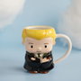 WIDDOP & CO Taza 3D Draco Malfoy Harry Potter 350ml