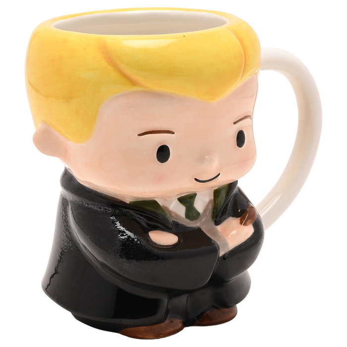 WIDDOP & CO Taza 3D Draco Malfoy Harry Potter 350ml WIDDOP & CO Taza 3D Draco Malfoy Harry Potter 350ml