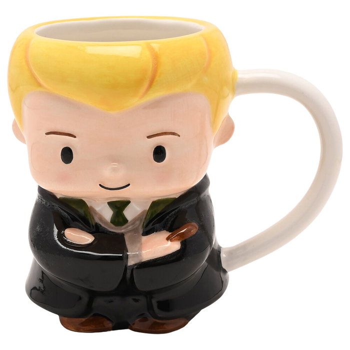 WIDDOP & CO Taza 3D Draco Malfoy Harry Potter 350ml WIDDOP & CO Taza 3D Draco Malfoy Harry Potter 350ml