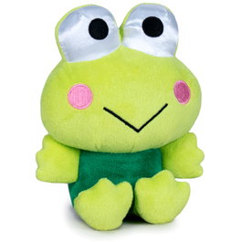 Sanrio Hello Kitty - Peluche officielle Keroppy de 22 cm - Jouet en peluche pour collection