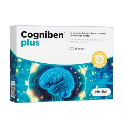 ELADIET Cogniben Plus 30 comprimés