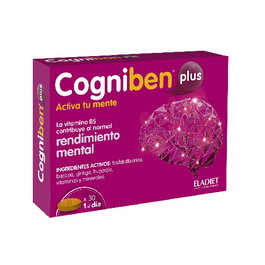 ELADIET Cogniben Plus 30 comprimés