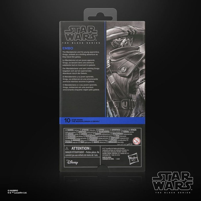 Hasbro Star Wars The Black Series Embo - 15 cm