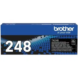 Brother TN248BK - Toner noir haute capacité - 1000 pages - Compatible avec imprimantes laser couleur HL-L3220CWE, HL-L3215CW, HL-L3240CDW