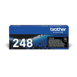 Brother TN-248BK - Toner Noir Original - Rendement jusqu'à 1000 Pages - Pour Imprimante Brother