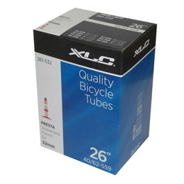 XLC Chambre à air 26x1.50-2.50 Valve Presta 32mm