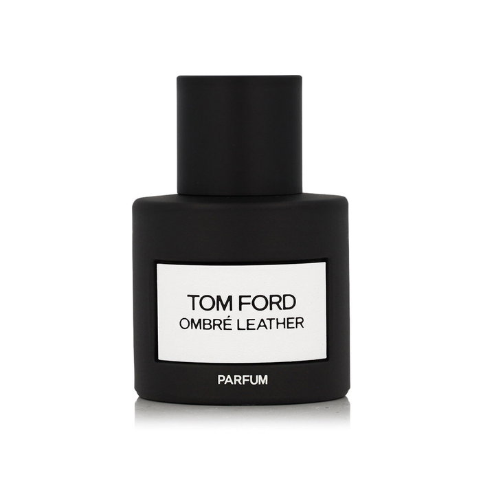Tom Ford Ombre Leather Eau de Parfum 50 mL - Parfum Cuir Noir avec Jasmin Sambac, Patchouli, Vétiver et Ambre